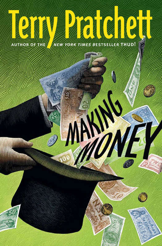 Making Money: A Novel of Discworld