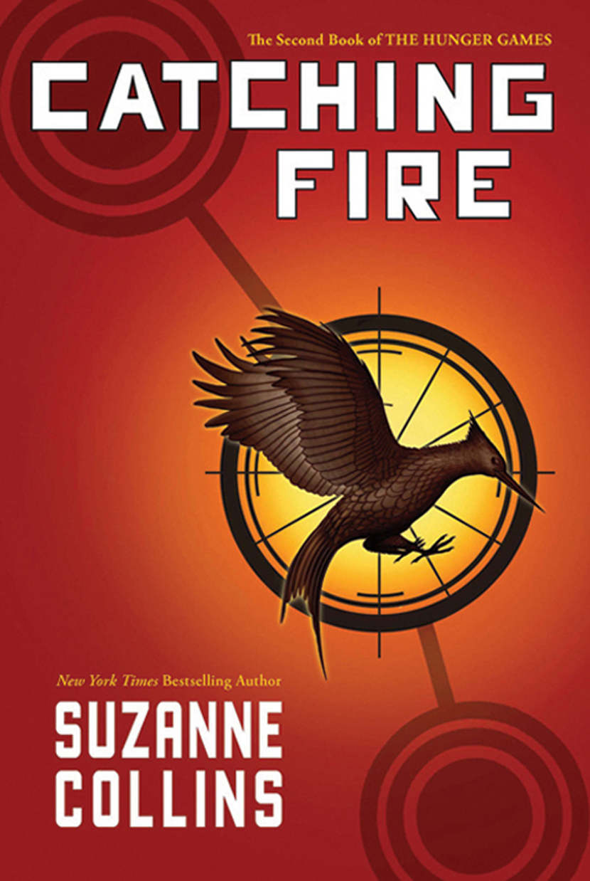 Catching Fire (Hunger Games Trilogy, Book 2)