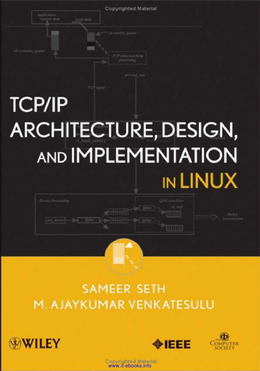 tcpip architecture design and implementation in linux
