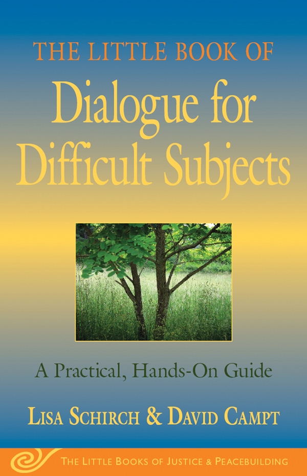 Little Book of Dialogue For Difficult Subjects