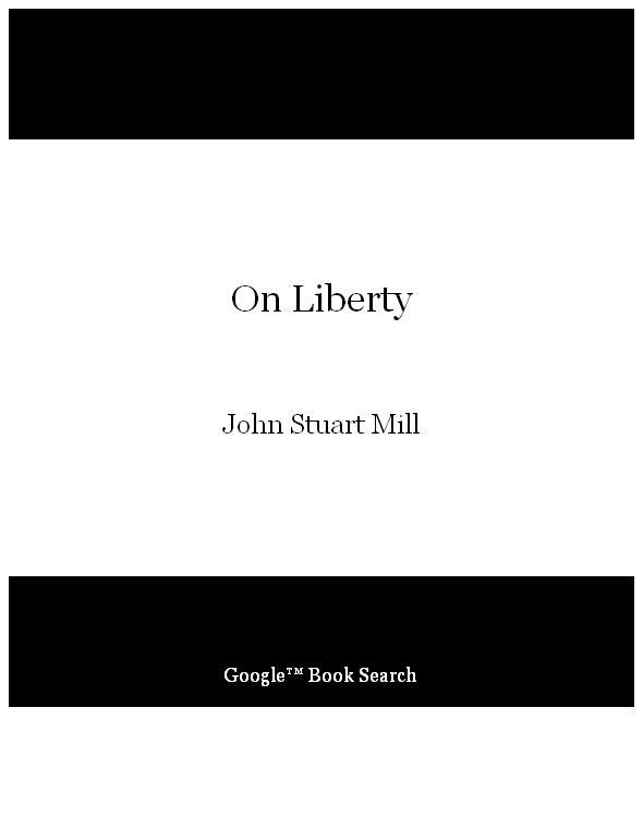 On Liberty