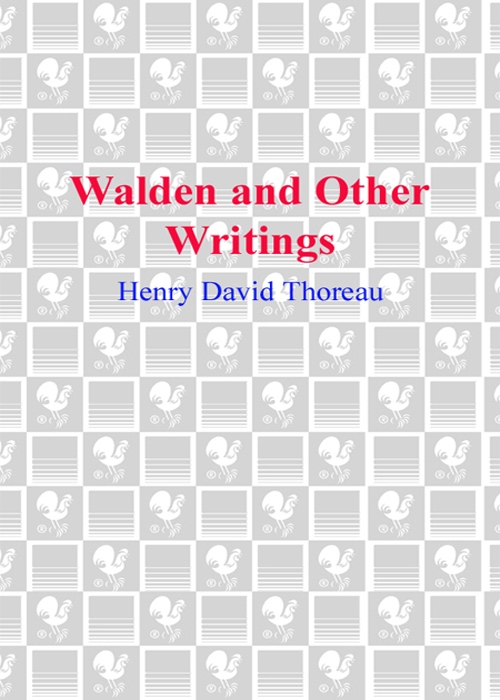 Walden and Other Writings