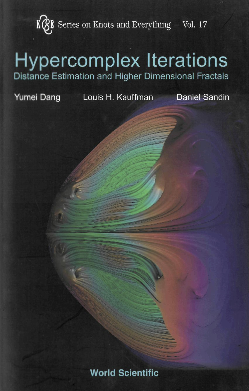 Hypercomplex Iterations Distance Estimation and Higher Dimensional Fractals