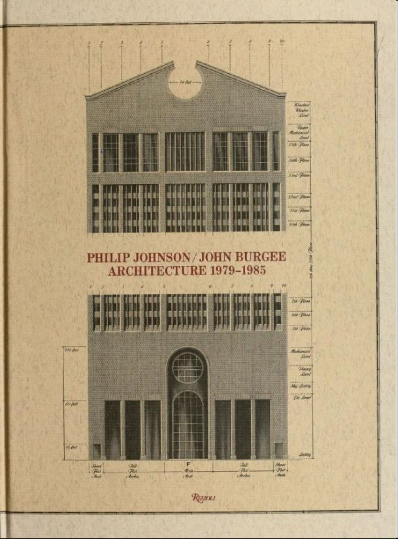 Philip Johnson John Burgee Architecture 1979-1985