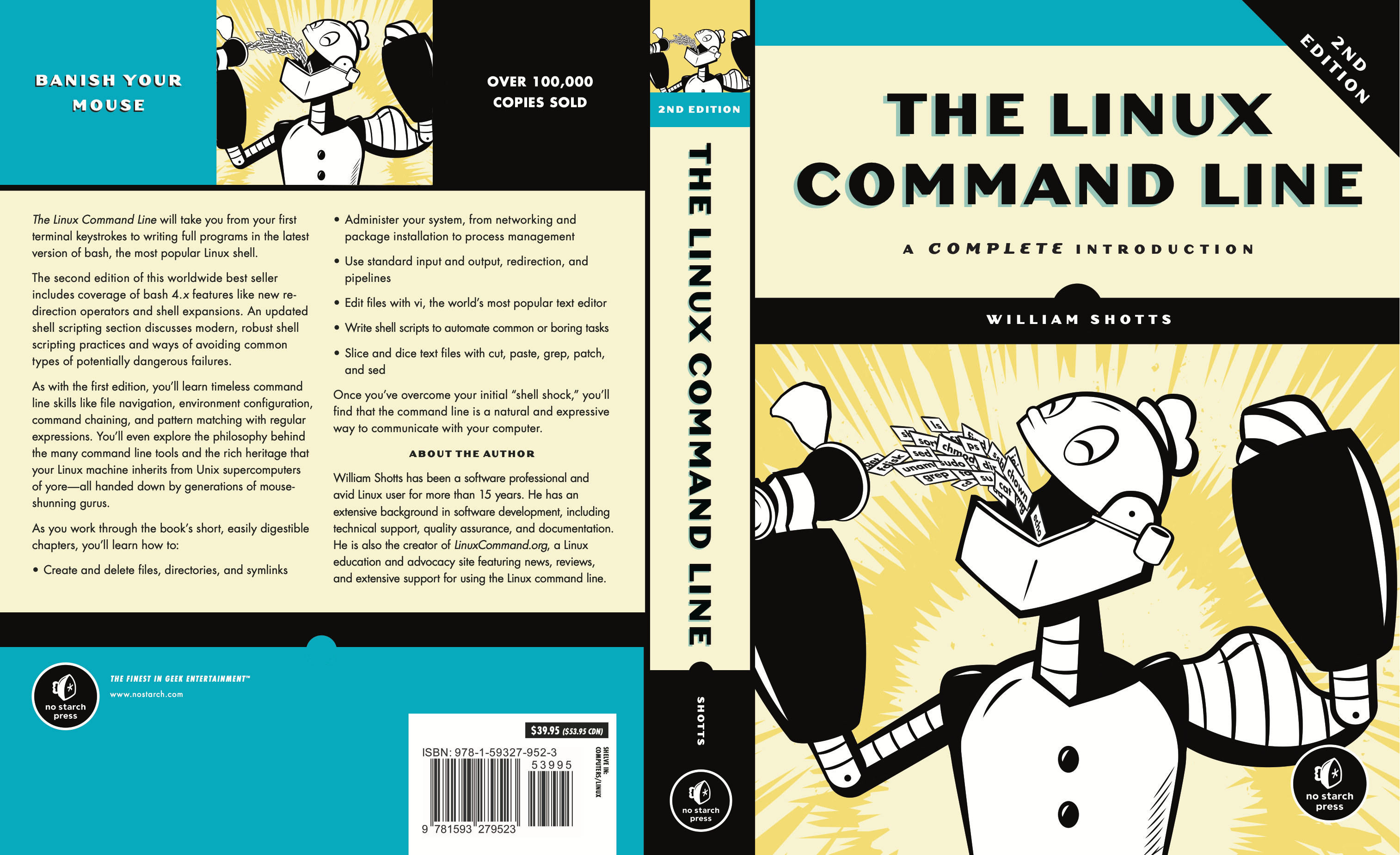 The Linux Command Line: A Complete Introduction, 2nd Edition