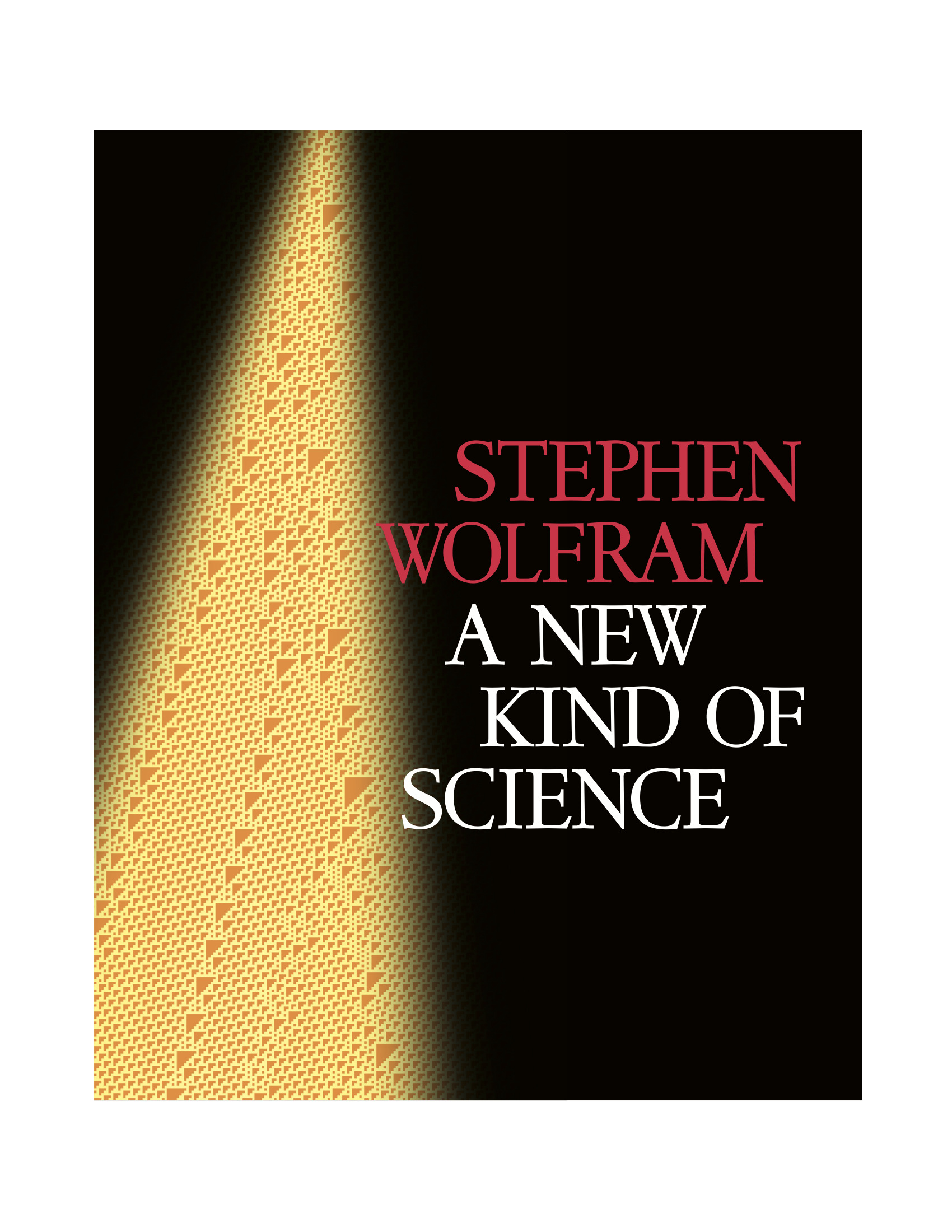A New Kind of Science