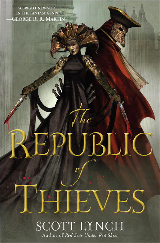 The Republic of Thieves (Gentleman Bastards, Book 3)