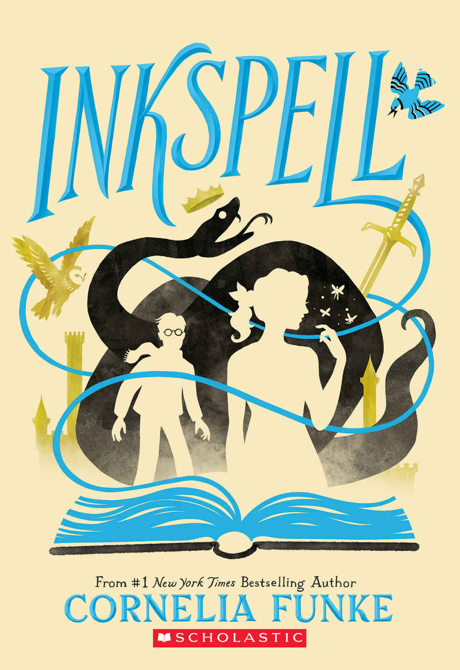 Inkspell (Inkheart Trilogy, Book 2) (Inkworld series)